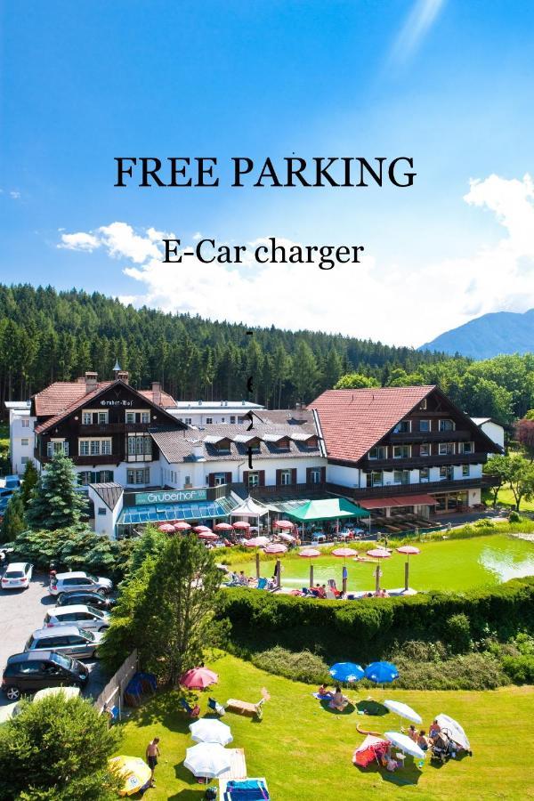 Hotel Gruberhof Innsbruck Igls B&B Exteriör bild