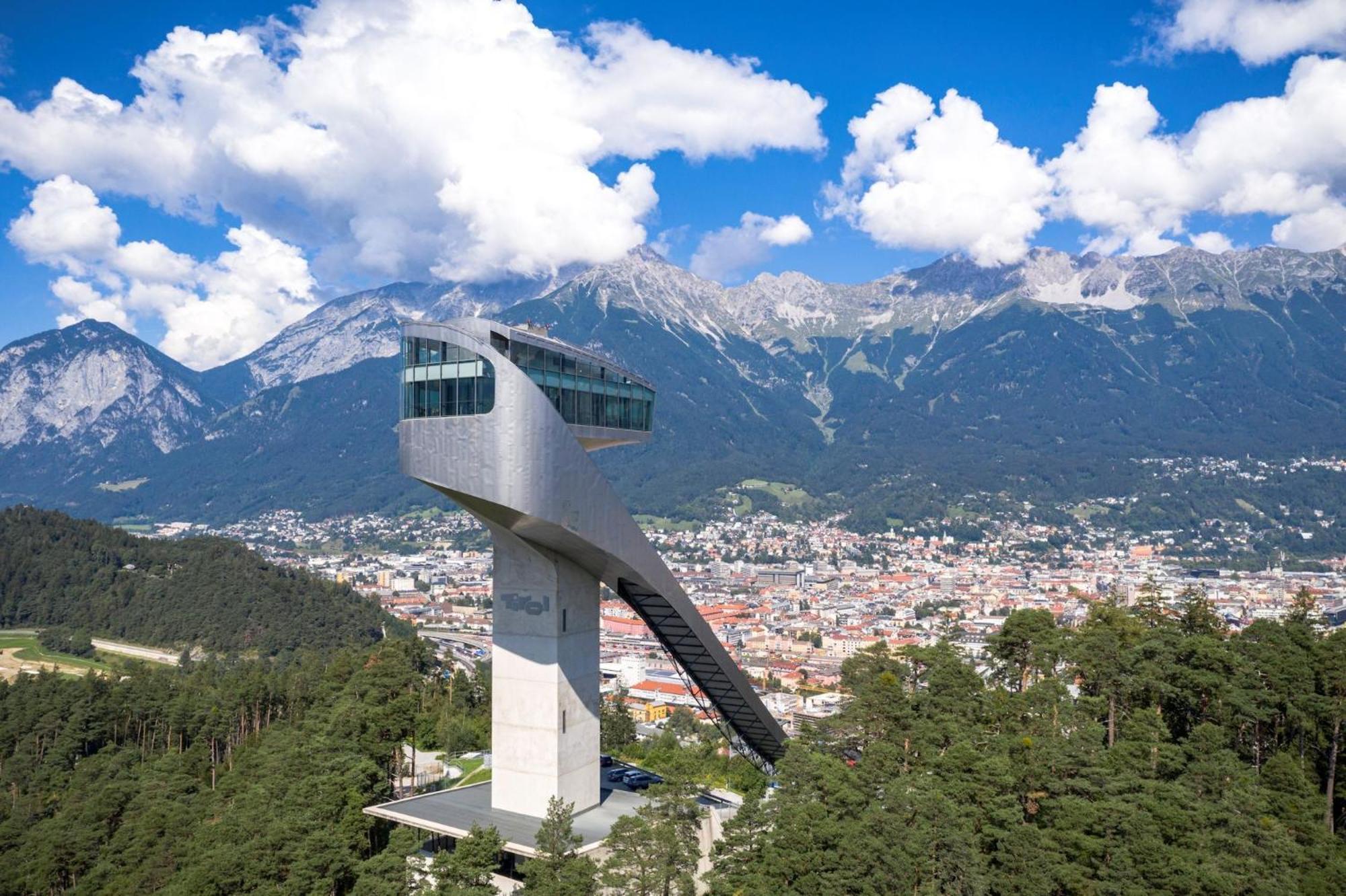 Hotel Gruberhof Innsbruck Igls B&B Exteriör bild