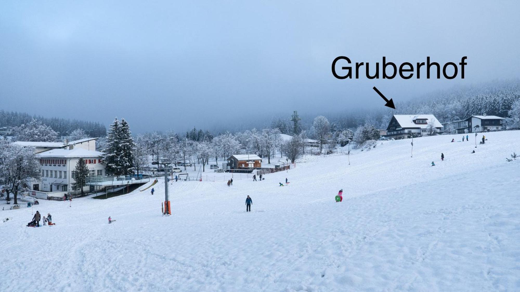 Hotel Gruberhof Innsbruck Igls B&B Exteriör bild