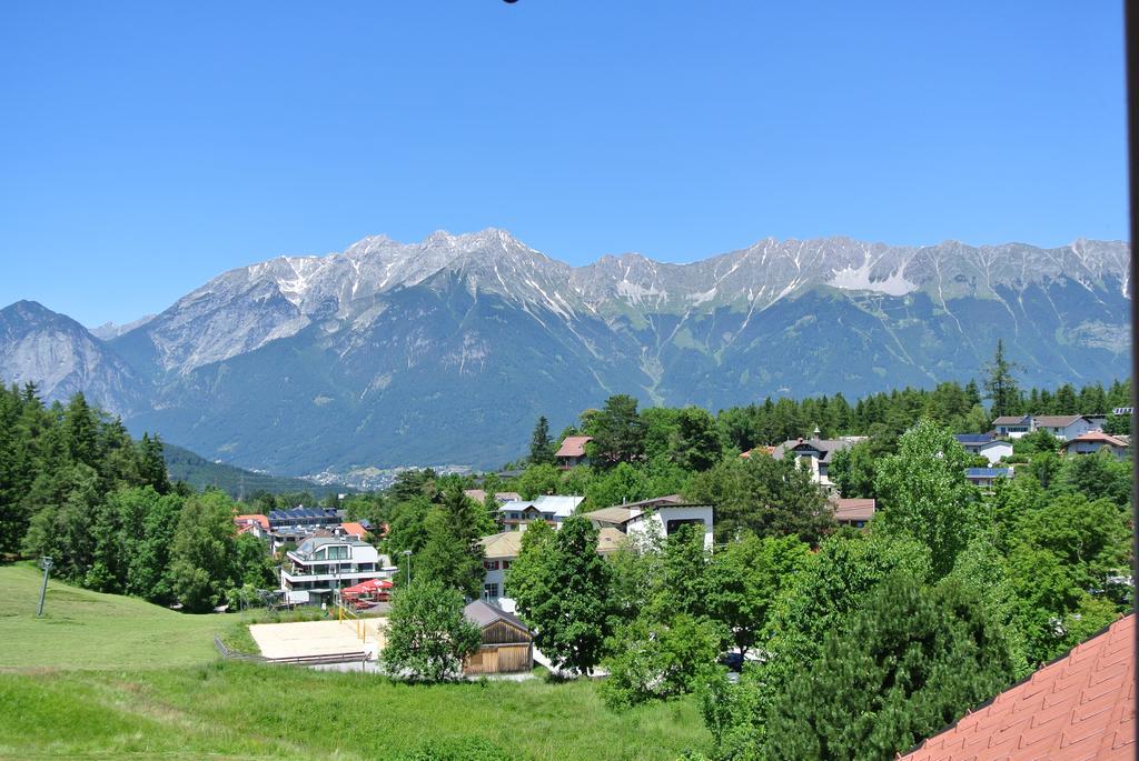 Hotel Gruberhof Innsbruck Igls B&B Exteriör bild