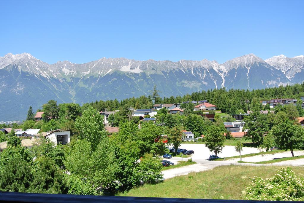 Hotel Gruberhof Innsbruck Igls B&B Exteriör bild