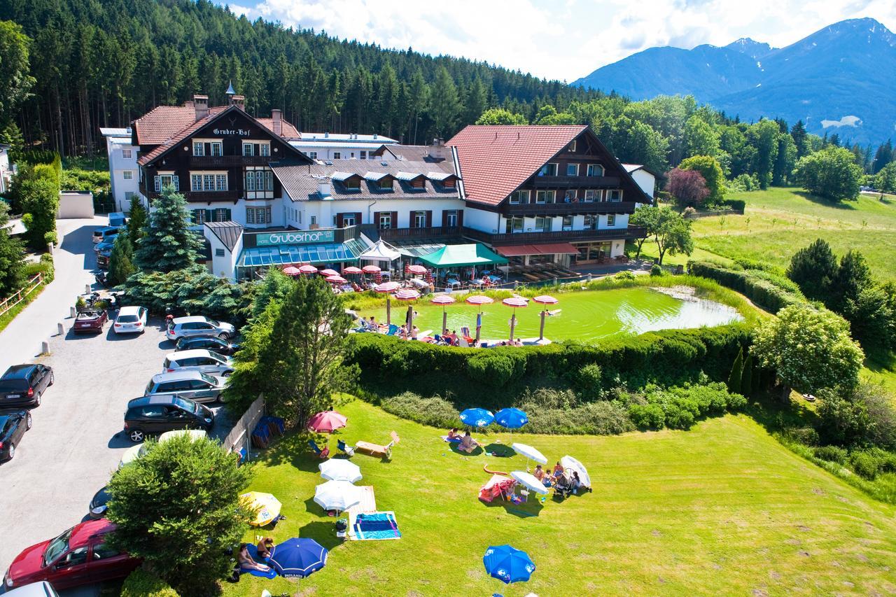 Hotel Gruberhof Innsbruck Igls B&B Exteriör bild